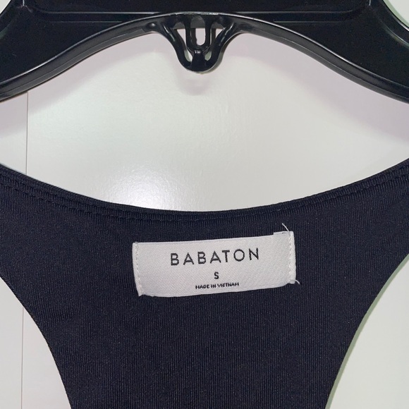 Babaton Black top - Picture 1 of 3